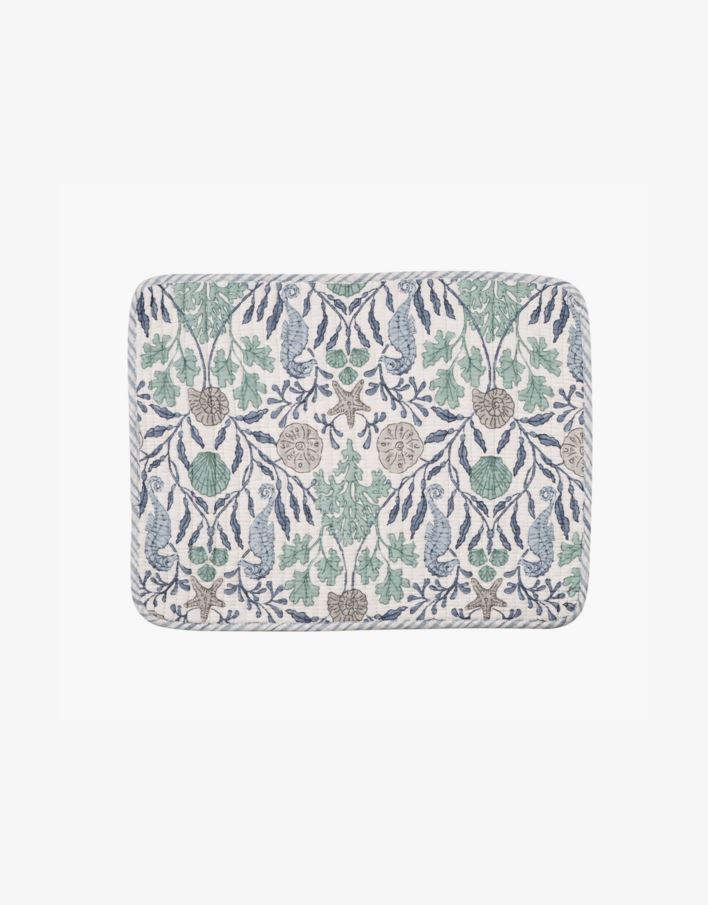 Brikke blå - 33x45 cm blå - 1