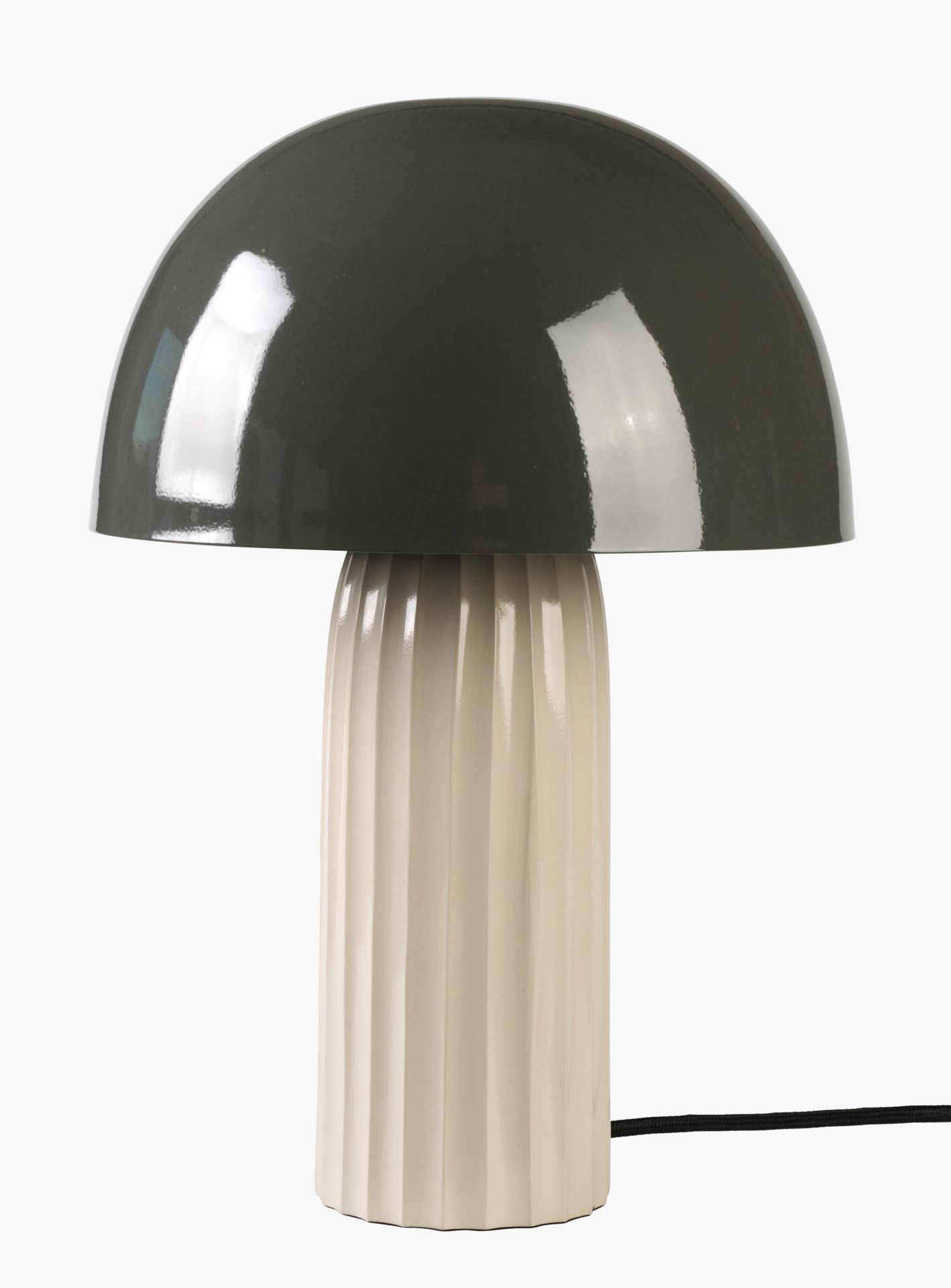 Bordlampe grønn - 24x24x37 cm grønn - 1