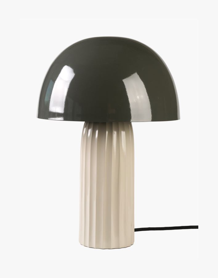 Bordlampe grønn - 24x24x37 cm grønn - 1