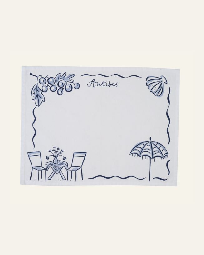 Brikke hvit - 33x45 cm hvit - 1