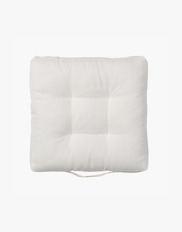 Sittepute offwhite - 40x40x5 cm offwhite - 1