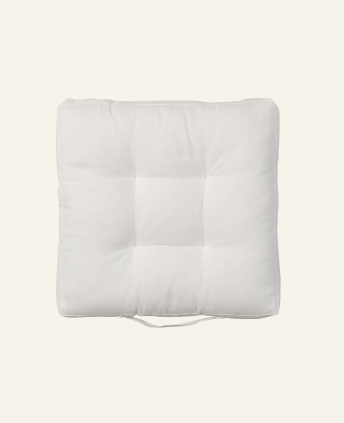 Sittepute offwhite - 40x40x5 cm offwhite - 1