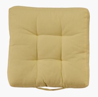 Kid Palermo Sittepute Gul 40x40x5 cm