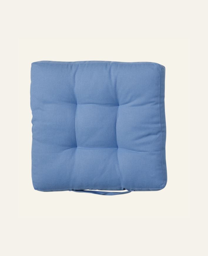 Sittepute himmelblå - 40x40x5 cm himmelblå - 1