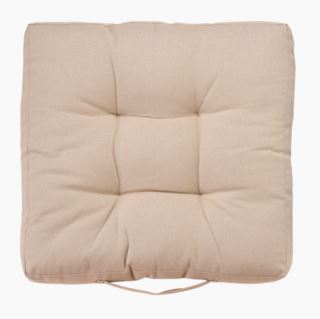 Kid Palermo Sittepute Sand 40x40x5 cm