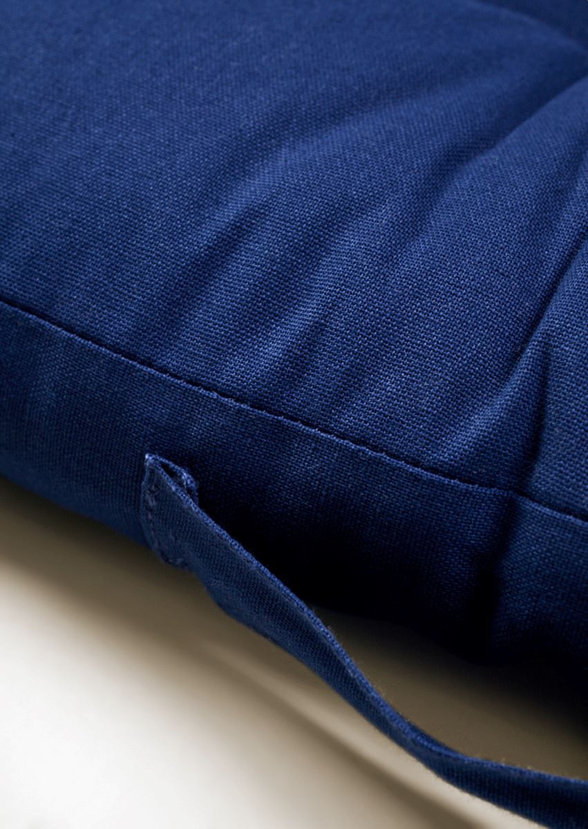 Sittepute marineblå - 3