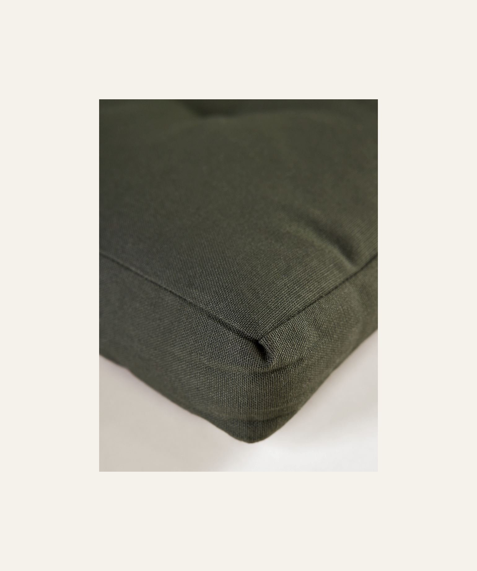 Sittepute olivengrønn - 5