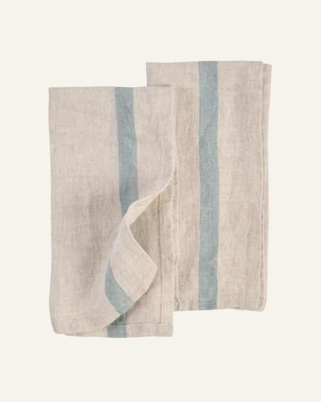 2pk tøyserviett natur - 45x45 cm natur - 1