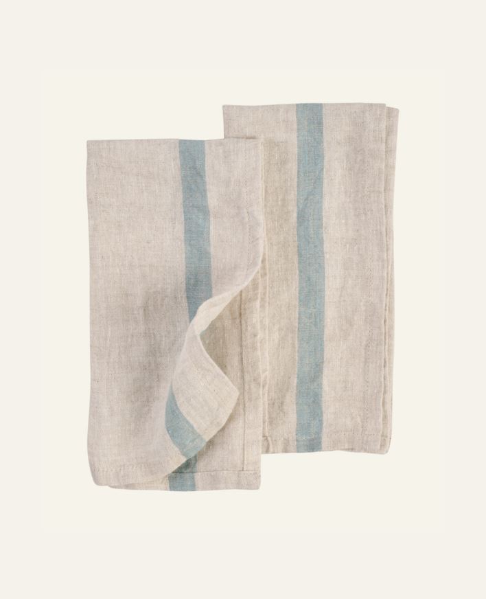 2pk tøyserviett natur - 45x45 cm natur - 1