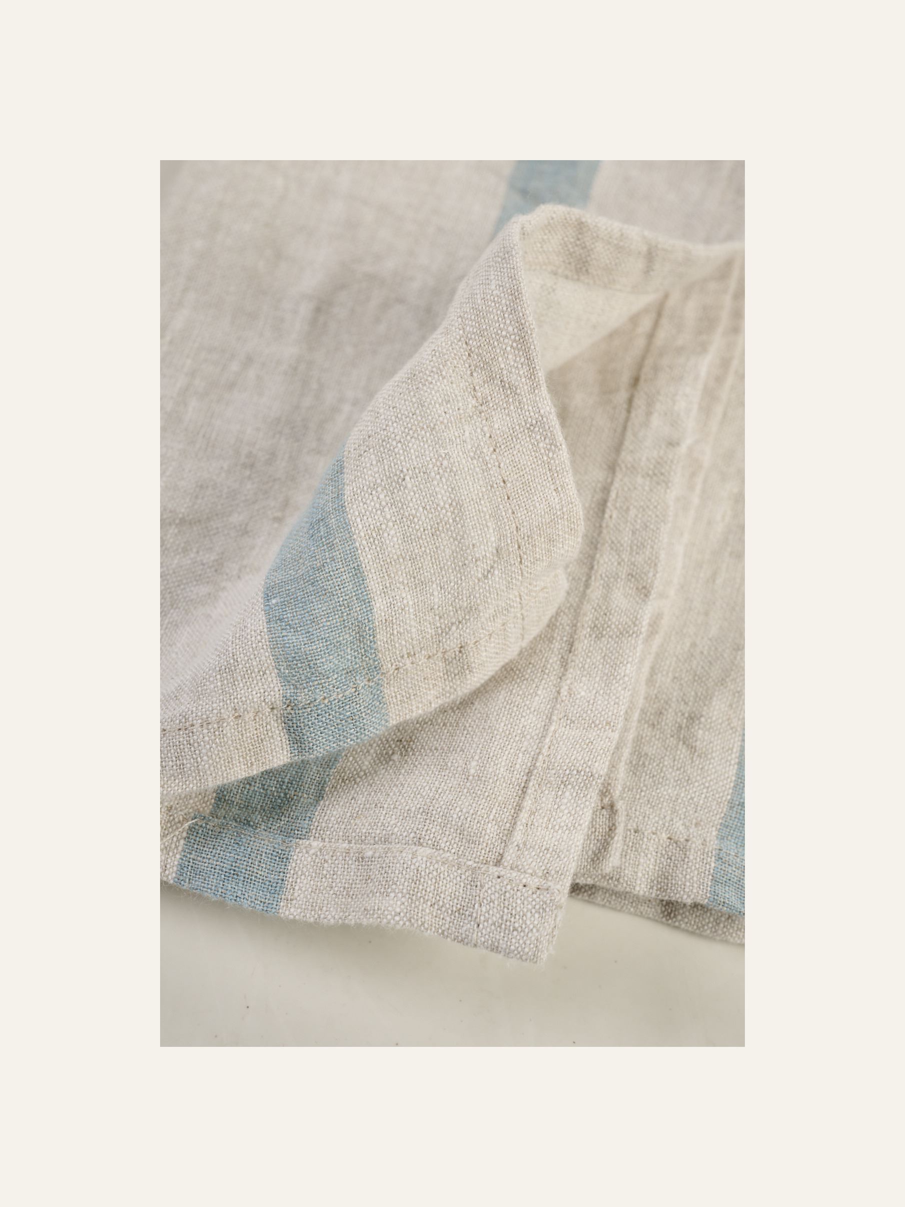 2pk tøyserviett natur - 2