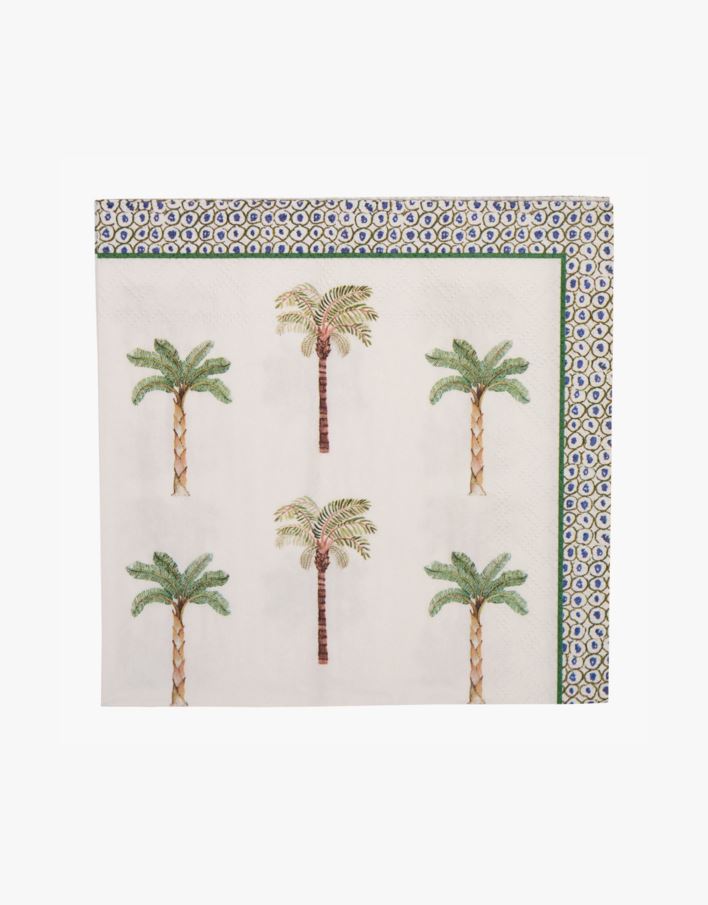 Papirservietter multi - 33x33 cm multi - 1