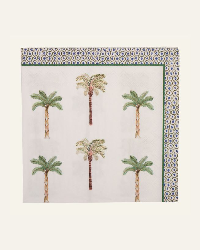 Papirservietter multi - 33x33 cm multi - 1
