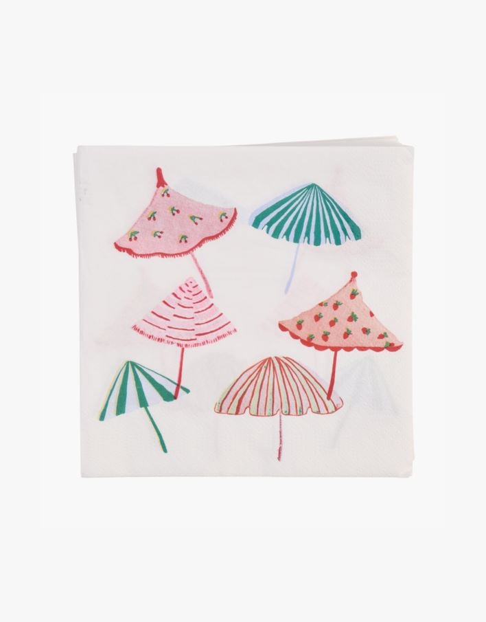 Papirservietter multi - 33x33 cm multi - 1