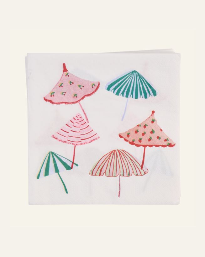 Papirservietter multi - 33x33 cm multi - 1