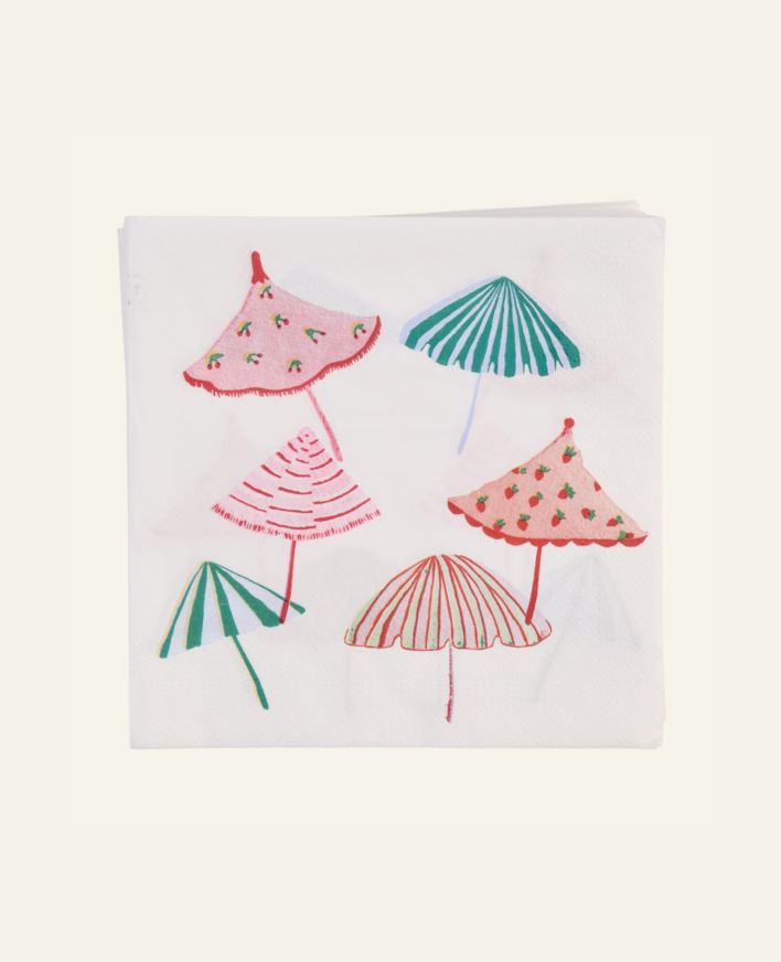 Papirservietter multi - 33x33 cm multi - 1