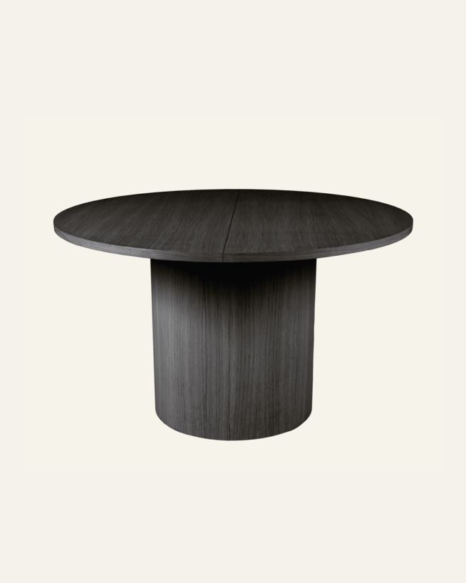 Spisebord svart - ø127 cm svart - 1