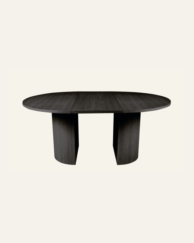 Spisebord svart - ø127 cm svart - 1
