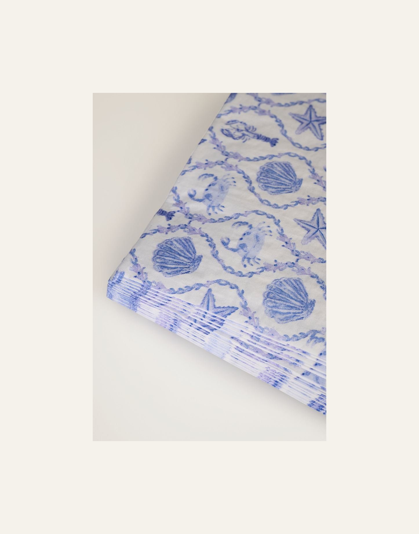 Middagsservietter blå - 2