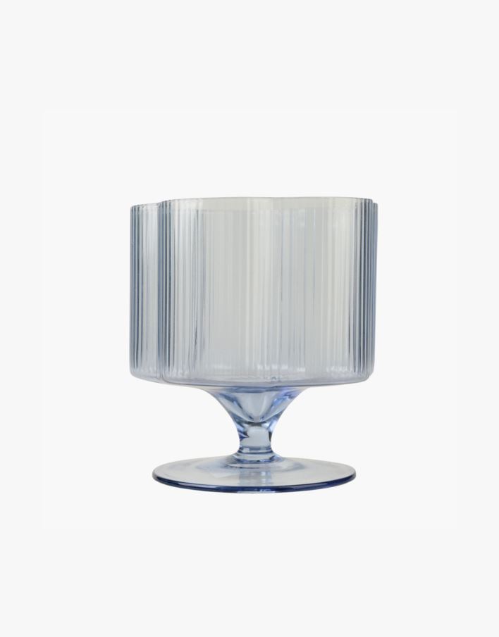 Stettglass blå - 360 ml blå - 1