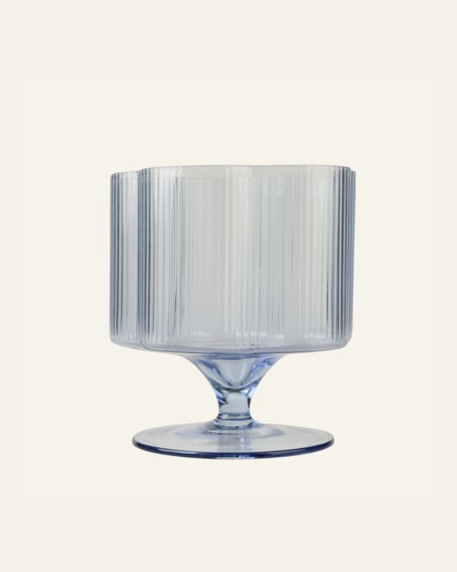 Stettglass blå - 360 ml blå - 1