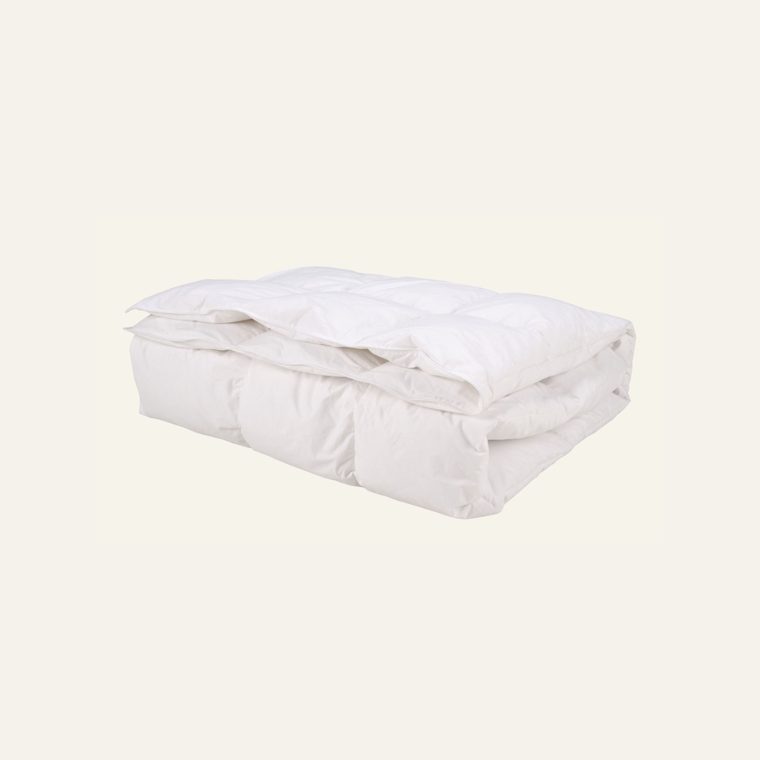 Helårs fjær- og dundyne hvit - 2