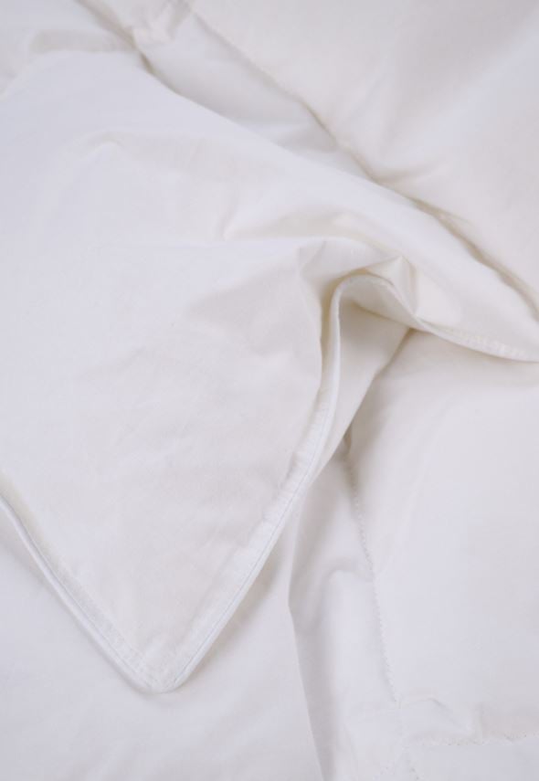 Helårs fjær- og dundyne hvit - 3