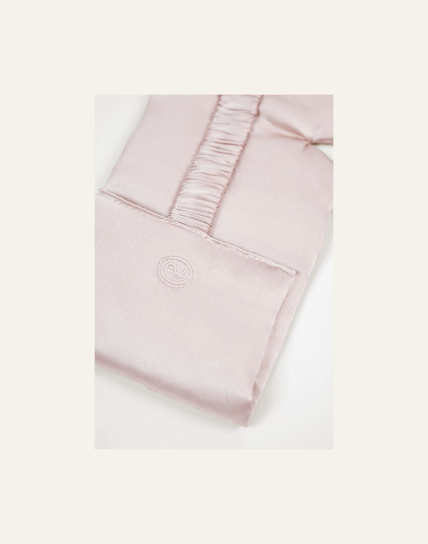 Sovemaske pudderrosa - 6