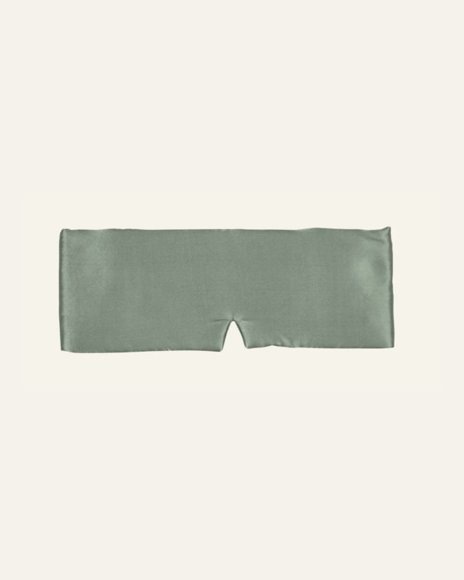 Sovemaske grønn - 10x27 cm grønn - 1