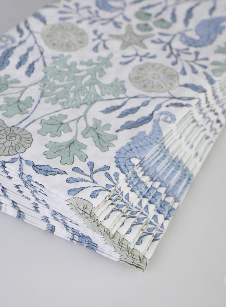 Buffet papirservietter multi - 2