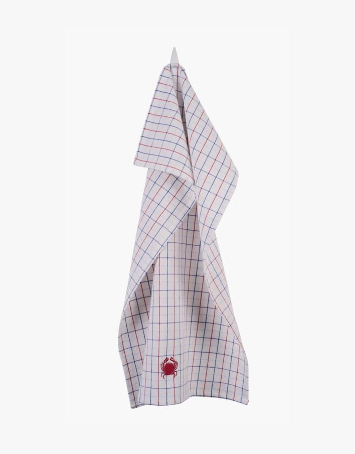 Kjøkkenhåndkle hvit - 47x70 cm hvit - 1