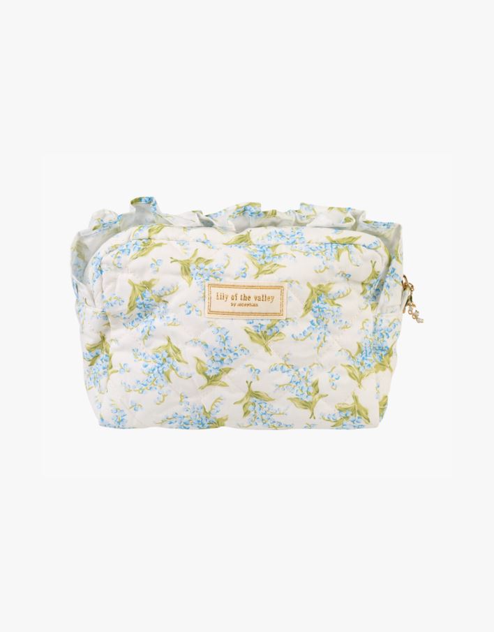 Toalettmappe himmelblå - 14x20 cm himmelblå - 1