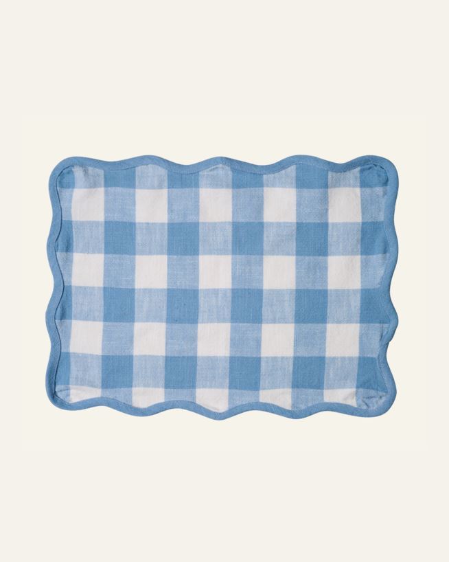 Brikke lys blå - 33x45 cm lys blå - 1