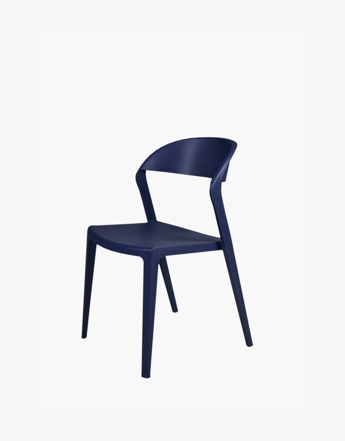 Hagestol kongeblå - 80 cm kongeblå - 1