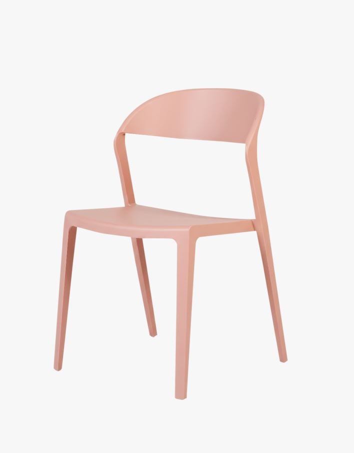 Hagestol lys terrakotta - 80 cm Lys terrakotta - 1