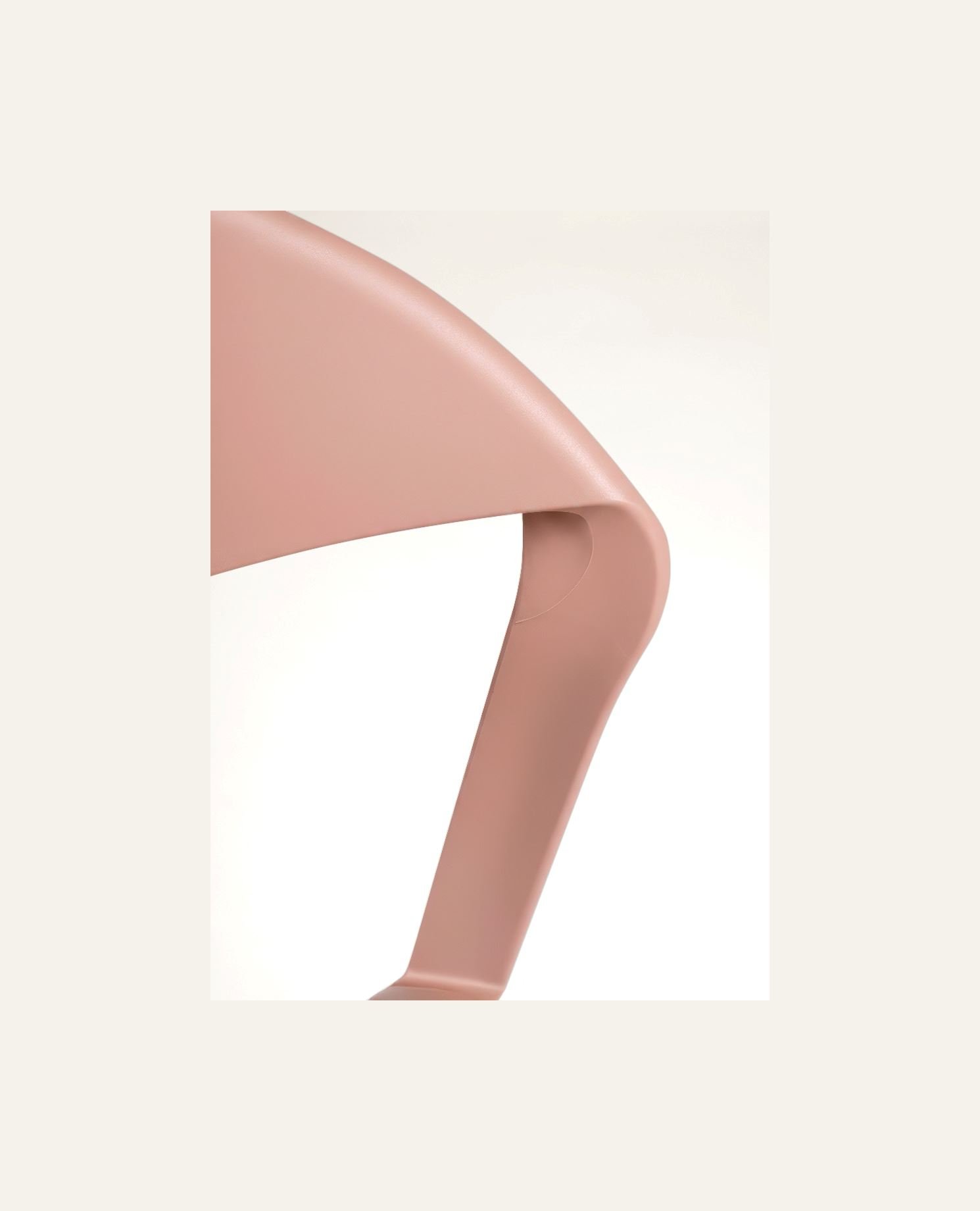 Hagestol lys terrakotta - 2