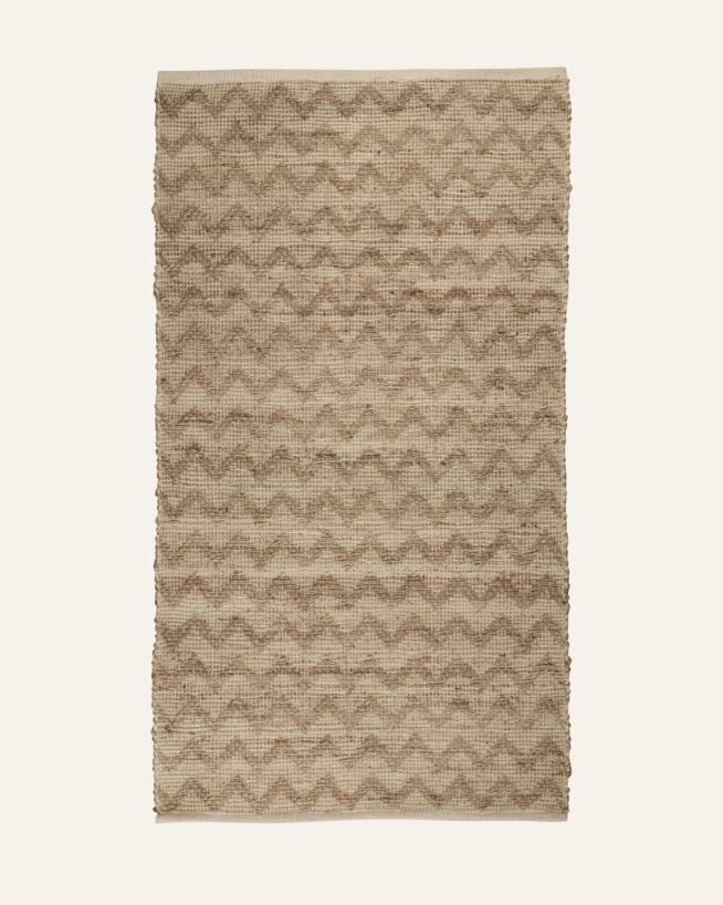 Teppe natur - 80x150 cm natur - 1