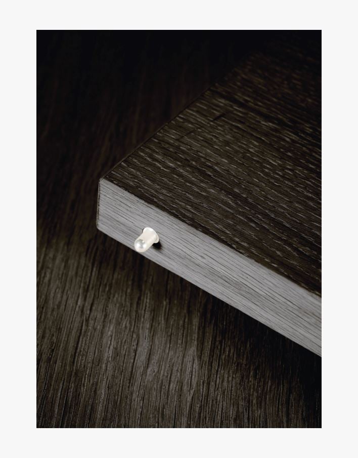 Ileggsplate svart - 127x50cm svart - 1