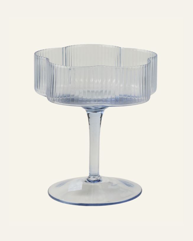 Cocktailglass blå - 170 ml blå - 1