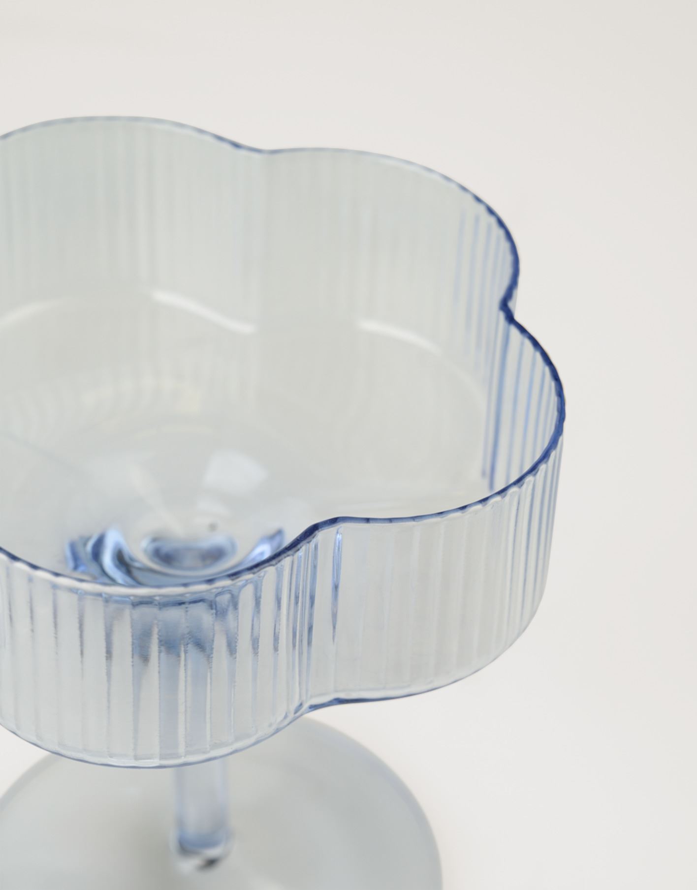 Cocktailglass blå - 3