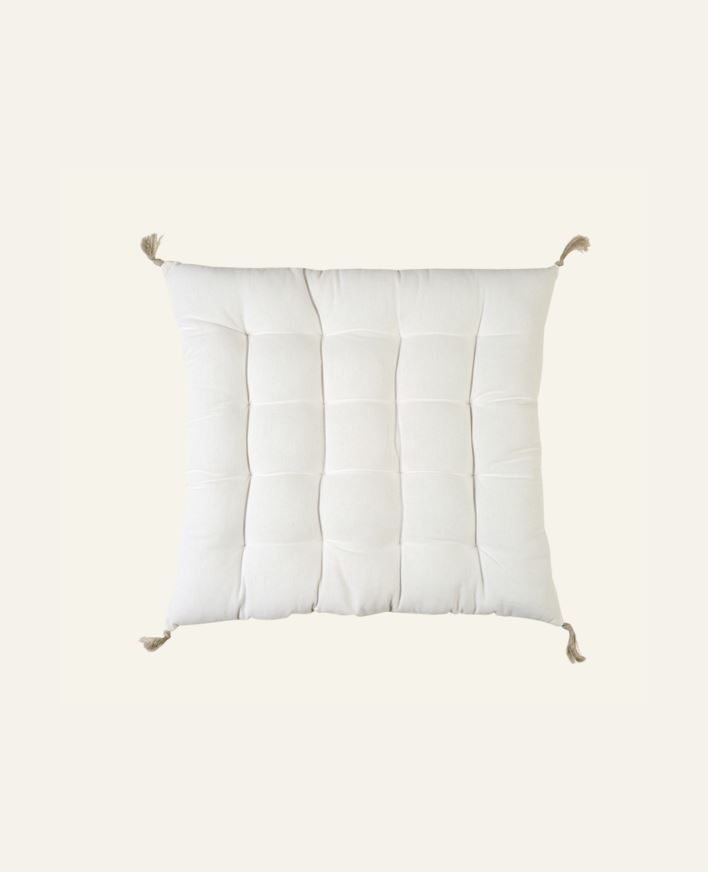 Sittepute offwhite - 60x54x7 cm offwhite - 1