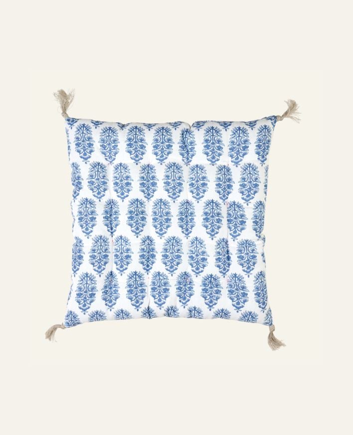 Sittepute blå - 45x45x5 cm blå - 1