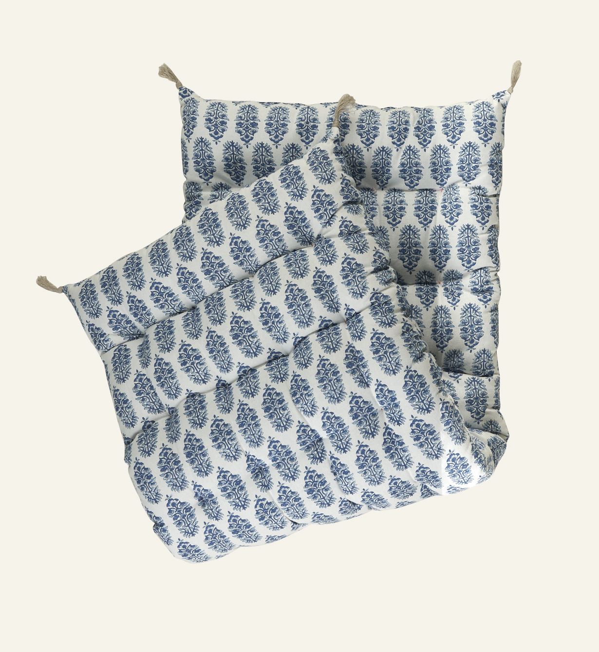 Sittepute blå - 60x140x7 cm blå - 1