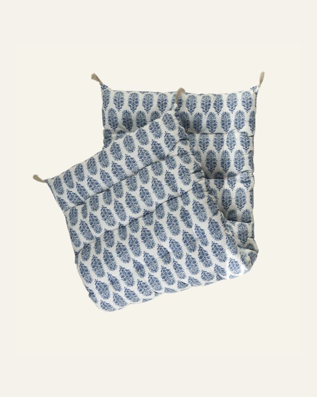 Sittepute blå - 60x140x7 cm blå - 1