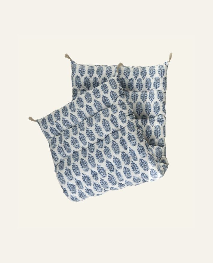 Sittepute blå - 60x140x7 cm blå - 1