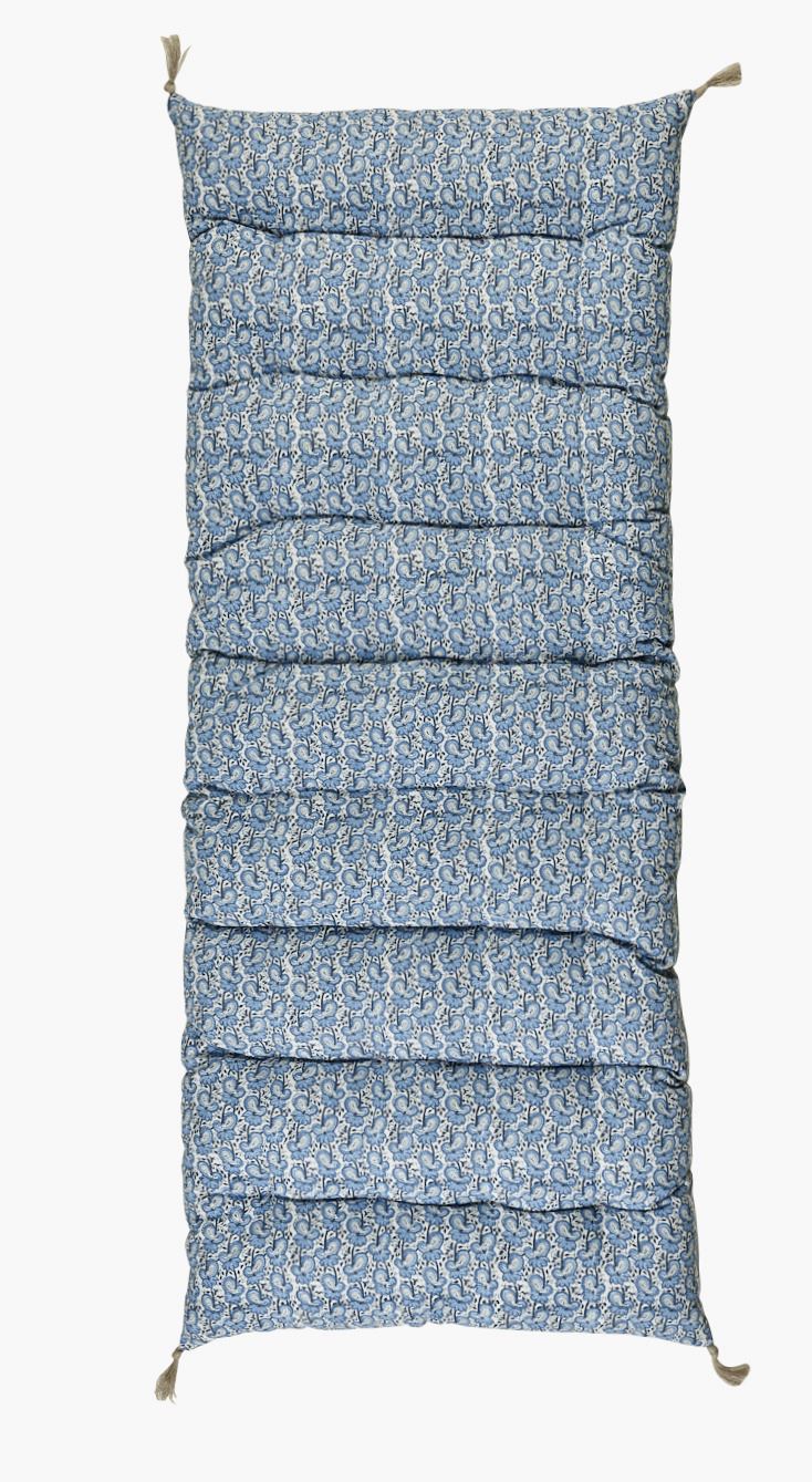 Sittepute blå - 60x140x7 cm blå - 1