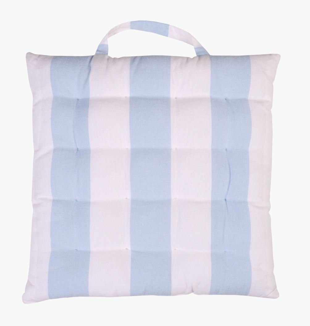 Sittepute himmelblå - 50x50x5 cm himmelblå - 1