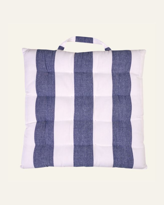 Sittepute marineblå - 50x50x5 cm marineblå - 1