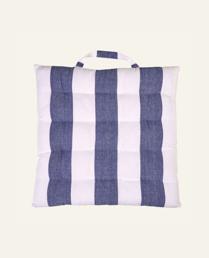 Sittepute marineblå - 50x50x5 cm marineblå - 1