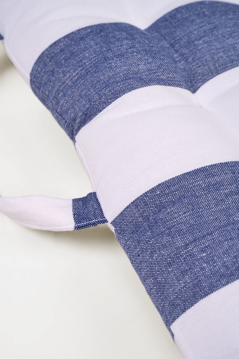 Sittepute marineblå - 2