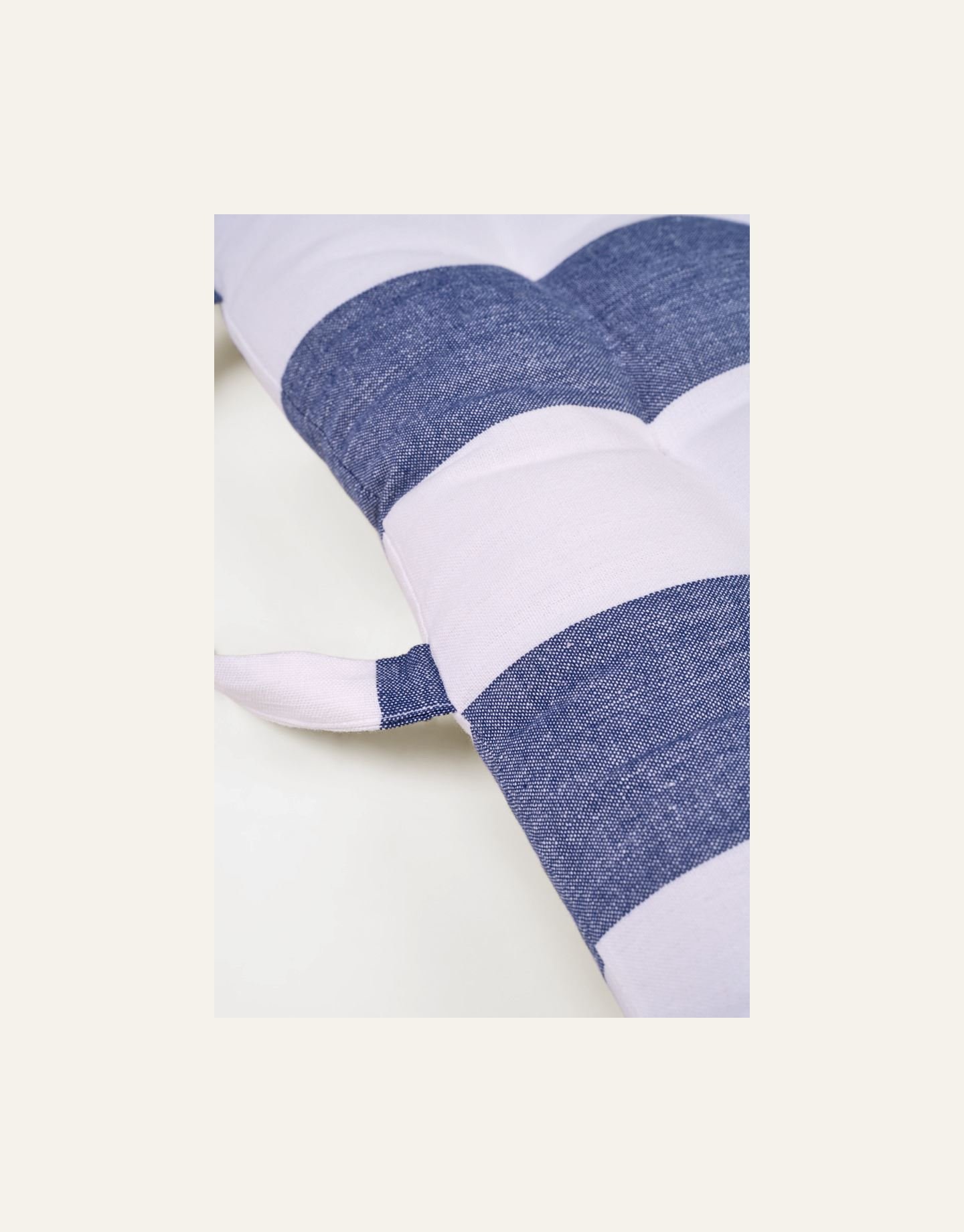 Sittepute marineblå - 2